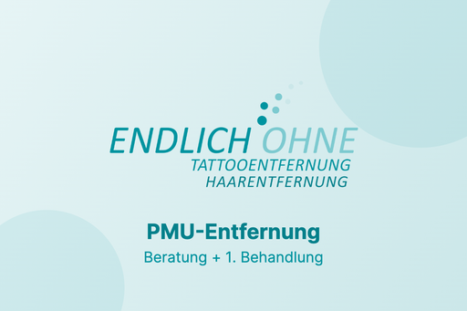 Beratung - Laser PMU Entfernung + 1. Behandlung