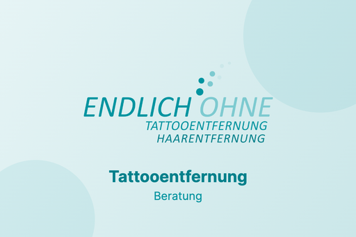 Beratung - Laser Tattooentfernung